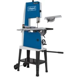 Scie à Ruban à Bois, Volants De 315MM 800W 230V, BASA3 - SCHEPPACH - 1901503901