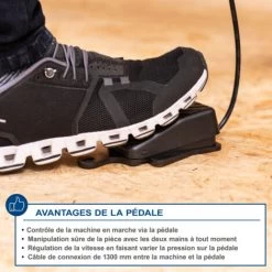 Scie A Chantourner Avec Flexible Pour Bois Plastique Metal SCHEPPACH Deco Max -Scheppach 98653043 5