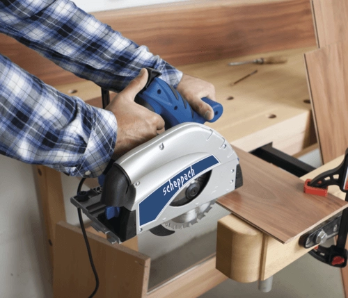 Scie Plongeante PL55 SCHEPPACH + Accessoires - 230V 50Hz 1200W 160mm - 5901802915 3 Scie Plongeante PL55 SCHEPPACH + Accessoires - 230V 50Hz 1200W 160mm - 5901802915