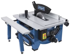 Scie Circulaire Sur Table HS80 SCHEPPACH - 230V 50Hz 1200W - 5901302901