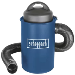 Aspirateur HA1000 SCHEPPACH + Adaptateurs - 230V 50Hz 1100W - 4906302901