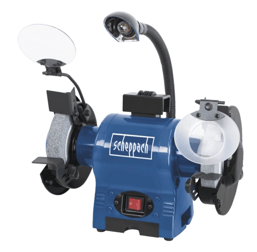 Touret à Meuler BG150 SCHEPPACH - 230V 50Hz 370W - 4903104901 4 Touret à Meuler BG150 SCHEPPACH - 230V 50Hz 370W - 4903104901 – Image 2