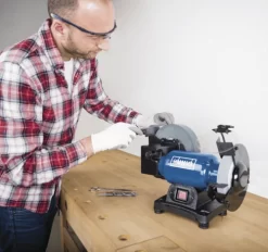 Touret Mixte BG200W SCHEPPACH - 230V 50Hz 250W - 5903105903 -Scheppach SCHE0024 2