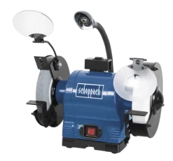 Touret à Meuler BG200AL SCHEPPACH - 230V 50Hz 550W - 4903106901 7 Touret à Meuler BG200AL SCHEPPACH - 230V 50Hz 550W - 4903106901 -Scheppach SCHE0030 1