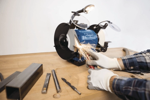 Touret à Meuler BG200AL SCHEPPACH - 230V 50Hz 550W - 4903106901 4 Touret à Meuler BG200AL SCHEPPACH - 230V 50Hz 550W - 4903106901 – Image 2