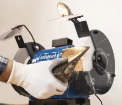 Touret à Meuler BG200AL SCHEPPACH - 230V 50Hz 550W - 4903106901