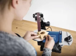 Ponceuse à Courroie Et à Disque BTS700 SCHEPPACH - 230V 50Hz 250W - 4903304901 -Scheppach SCHE0032 4