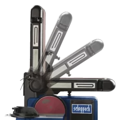 Ponceuse à Courroie Et à Disque BTS800 SCHEPPACH - 230V 50Hz 370W - 4903302901 -Scheppach SCHE0033 4