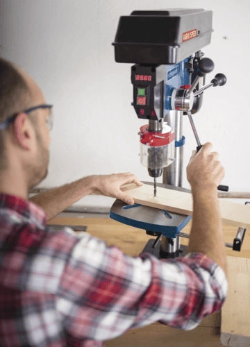 Perceuse à Colonne D'établi DP18Vario SCHEPPACH - 230/240V 50Hz 550W - 5906807901 4 Perceuse à Colonne D'établi DP18Vario SCHEPPACH - 230/240V 50Hz 550W - 5906807901 – Image 2