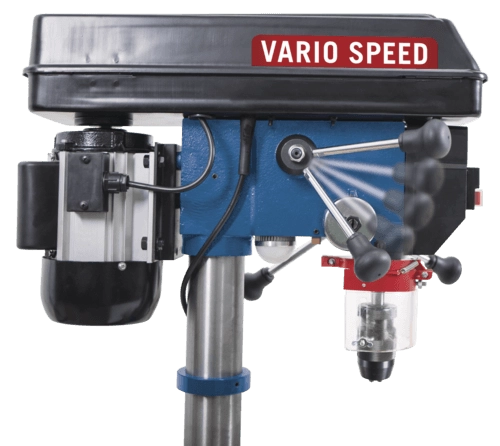 Perceuse à Colonne D'établi DP18Vario SCHEPPACH - 230/240V 50Hz 550W - 5906807901 5 Perceuse à Colonne D'établi DP18Vario SCHEPPACH - 230/240V 50Hz 550W - 5906807901 – Image 3