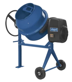 Bétonnière MIX160 SCHEPPACH - 230V 50Hz 650W 160L - 5908405901