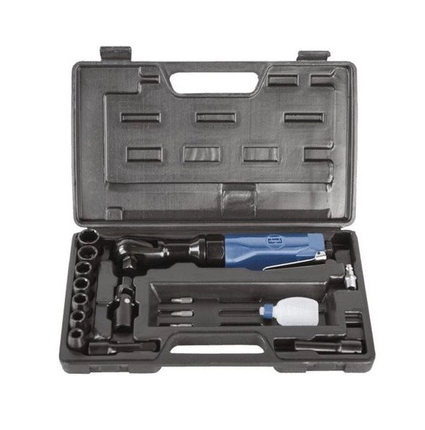 Ensemble Clé A Cliquet 1/2" En Coffret SCHEPPACH - 7906100718 5 Ensemble Clé A Cliquet 1/2" En Coffret SCHEPPACH - 7906100718 – Image 3