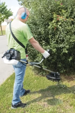 Débroussailleuse BCH3300-100PB SCHEPPACH + 2ème Bobine + Harnais - 5910701904 -Scheppach SCHE0093 3