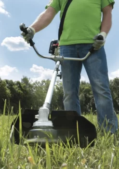 Débroussailleuse BCH3300-100PB SCHEPPACH + 2ème Bobine + Harnais - 5910701904 -Scheppach SCHE0093 4