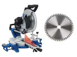 Scie à Onglet Radiale HM140L SCHEPPACH Ø305 Mm + 2 Lames - 5901218901 -Scheppach SCHE0264 4