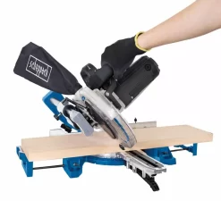 Scie à Onglet Radiale 216 Mm SCHEPPACH + 1 Lame Et Câble Alim. 5m - 5901214901 8 Scie à Onglet Radiale 216 Mm SCHEPPACH + 1 Lame Et Câble Alim. 5m - 5901214901 -Scheppach hm90sl scie a onglet radiale hauteur coupe 65 mm