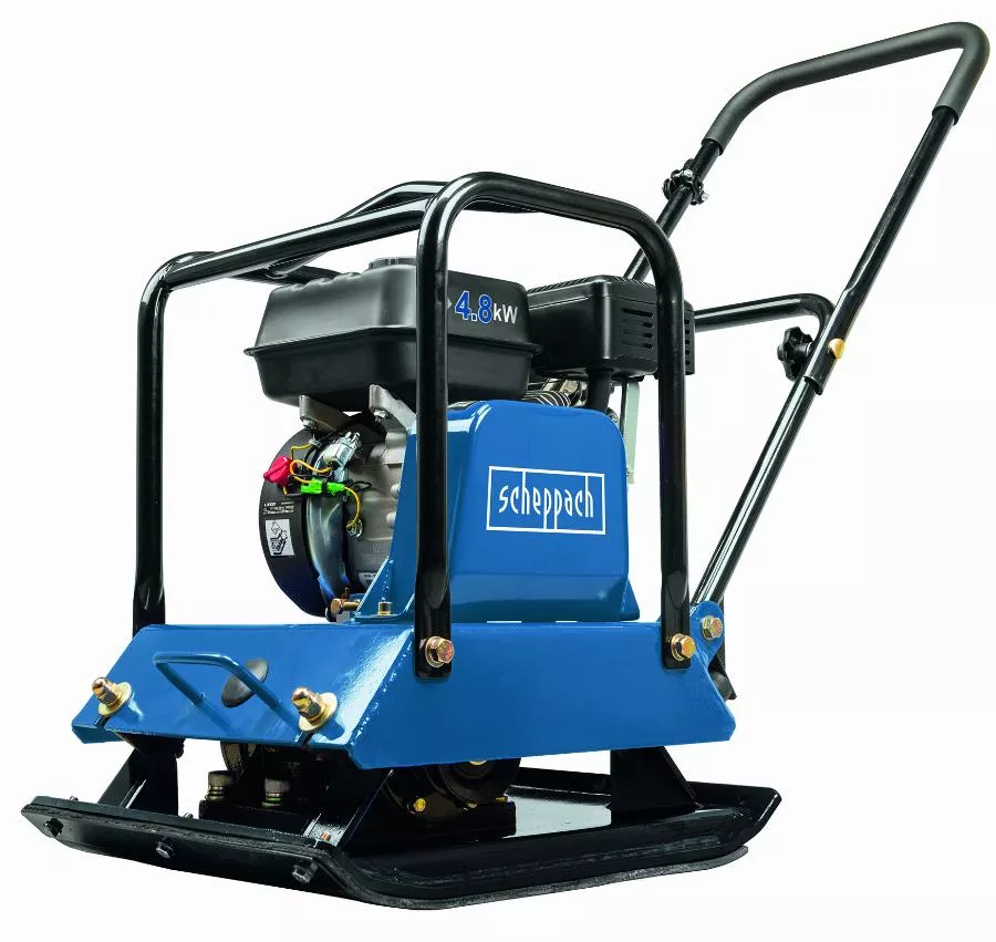 Plaque Vibrante Thermique SCHEPPACH - 6.5 CV Essence 4T 23000 N - HP1800S - 5904611903 3 Plaque Vibrante Thermique SCHEPPACH - 6.5 CV Essence 4T 23000 N - HP1800S - 5904611903
