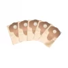 Lot De 5 Sacs à Poussière En Papier Pour Aspirateurs Scheppach - 20 L - 7907709703 -Scheppach lot de 5 sacs a poussiere en papier scheppach pour aspirateurs 20 l 7907709703