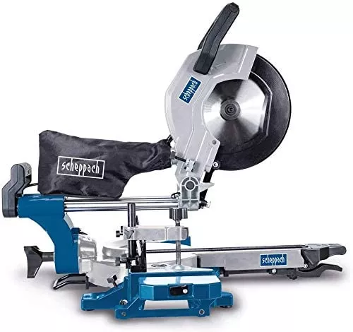 Scie à Onglet Radiale HM110MP SCHEPPACH Ø255 Mm - 5901220901 4 Scie à Onglet Radiale HM110MP SCHEPPACH Ø255 Mm - 5901220901 – Image 2