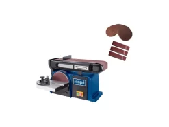 Ponceuse à Bande Et à Disque BTS900 SCHEPPACH + Set Accessoires - 5903306901 -Scheppach sche0269