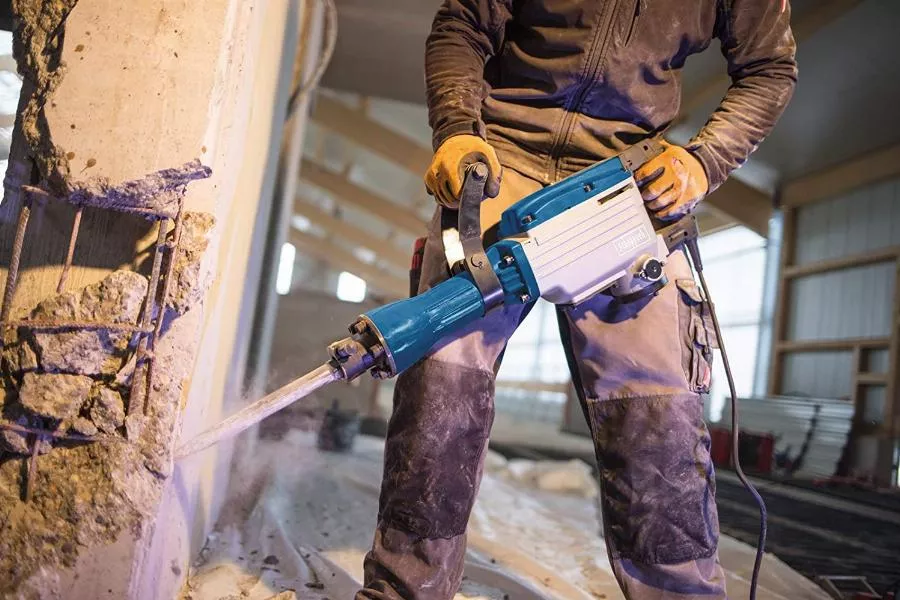 Marteau De Démolition AB1700 SCHEPPACH 50 J - 5908203901 4 Marteau De Démolition AB1700 SCHEPPACH 50 J - 5908203901 – Image 2