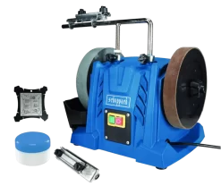 Affûteuse à Eau Tiger 5000S SCHEPPACH + Gabarit Universel 70 + Pâte à Peler - 5903205901