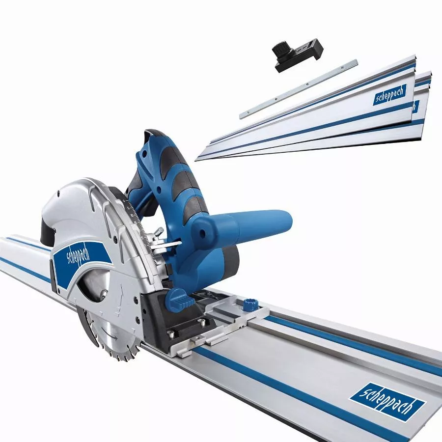 Scie Plongeante PL55 SCHEPPACH + Accessoires - 230V 50Hz 1200W 160mm - 5901802915 4 Scie Plongeante PL55 SCHEPPACH + Accessoires - 230V 50Hz 1200W 160mm - 5901802915 â Image 2